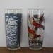 Vintage Pheasant Mixing Glass Shaker or Vase