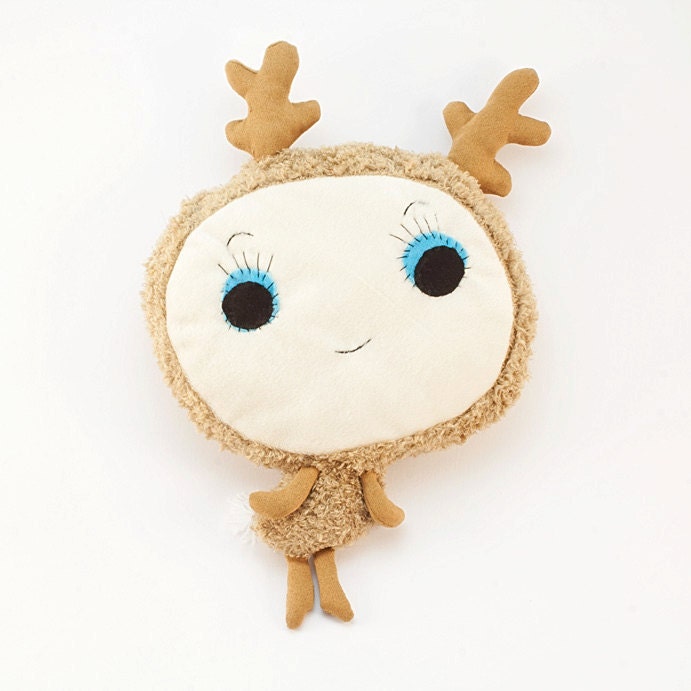 Woodland deer - soft plush toy, cuddle toy, Bambi