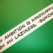 Charles Bukowski Bumper Sticker Set FIVE STICKERS