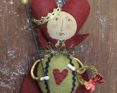 KIT The Red Queen Ornament Alice in Wonderland by cheswickcompany