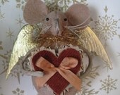 Gracie the Christmas Mouse KIT by cheswickcompany