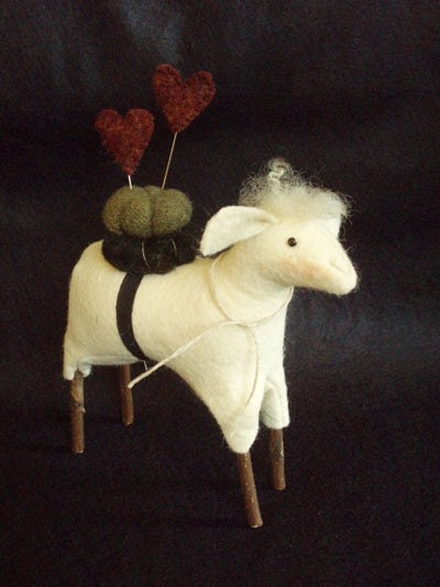 Lamb Pinkeep KIT by cheswickcompany