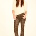 SALE Leopard Corduroy pants