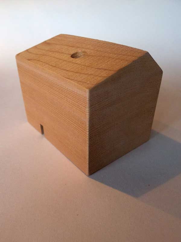 Incense cabin