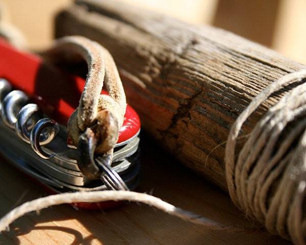 Knife & Twine - 8x10 photograph, matted to 11x14