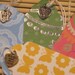 Baby Shower Sushi Baby Gift - Neutral Baby Gift - Orange Tawashi Fish