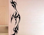 Wall decal TRIBAL SHIELD DESIGN wall tattoo Vinyl stickers decor by Decals Murals (Large)