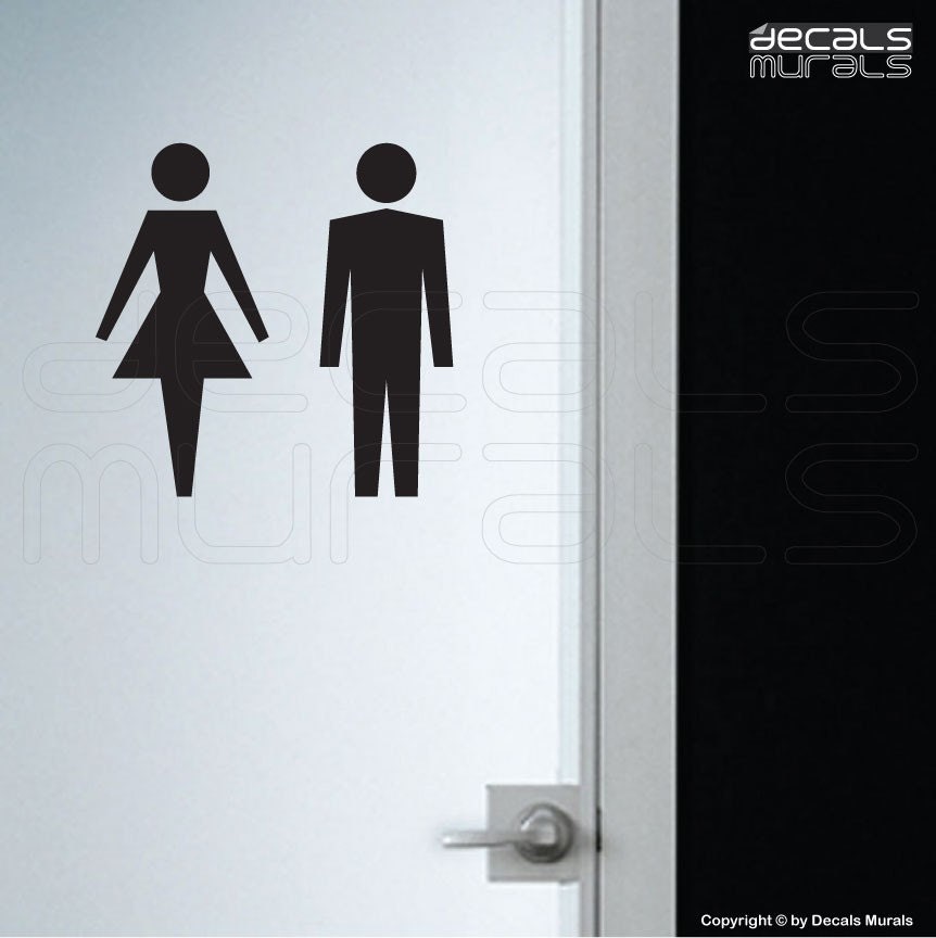 female bathroom sign