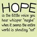 Hope Art Print (8.5 x 11)