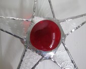 Patterned and Stained Glass Star- Une Petite Rouge