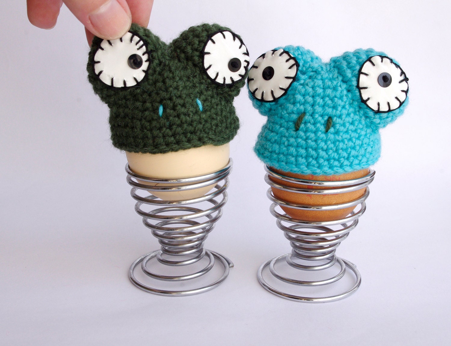 Frog egg cozy Hat crochet Home decor