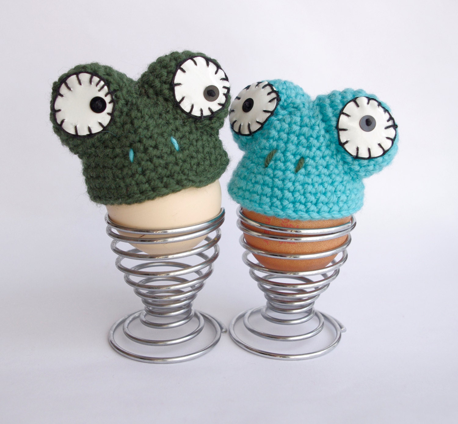 Frog egg cozy Hat crochet Home decor