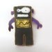 Robot plush, felt stuffed toy, kawai cute, geek