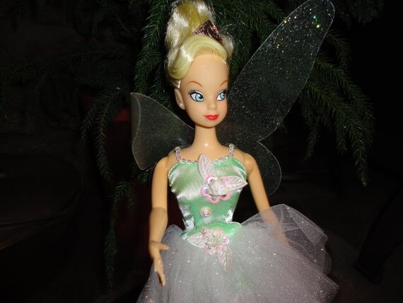 Vintage Disney Tinkerbell doll by moondancincowgirl on Etsy
