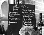 22x13" Chalkboard With Writing