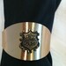 Be My Guest Napkin Rings Gold Tone Complimentary USA Shipping