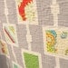 PDF PATTERN, Dots 'n Boxes Baby Crib Twin Quilt or Wall Hanging