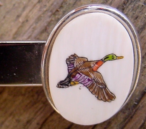 mallard duck tie