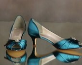 Wedding Shoes Peacock Wedding