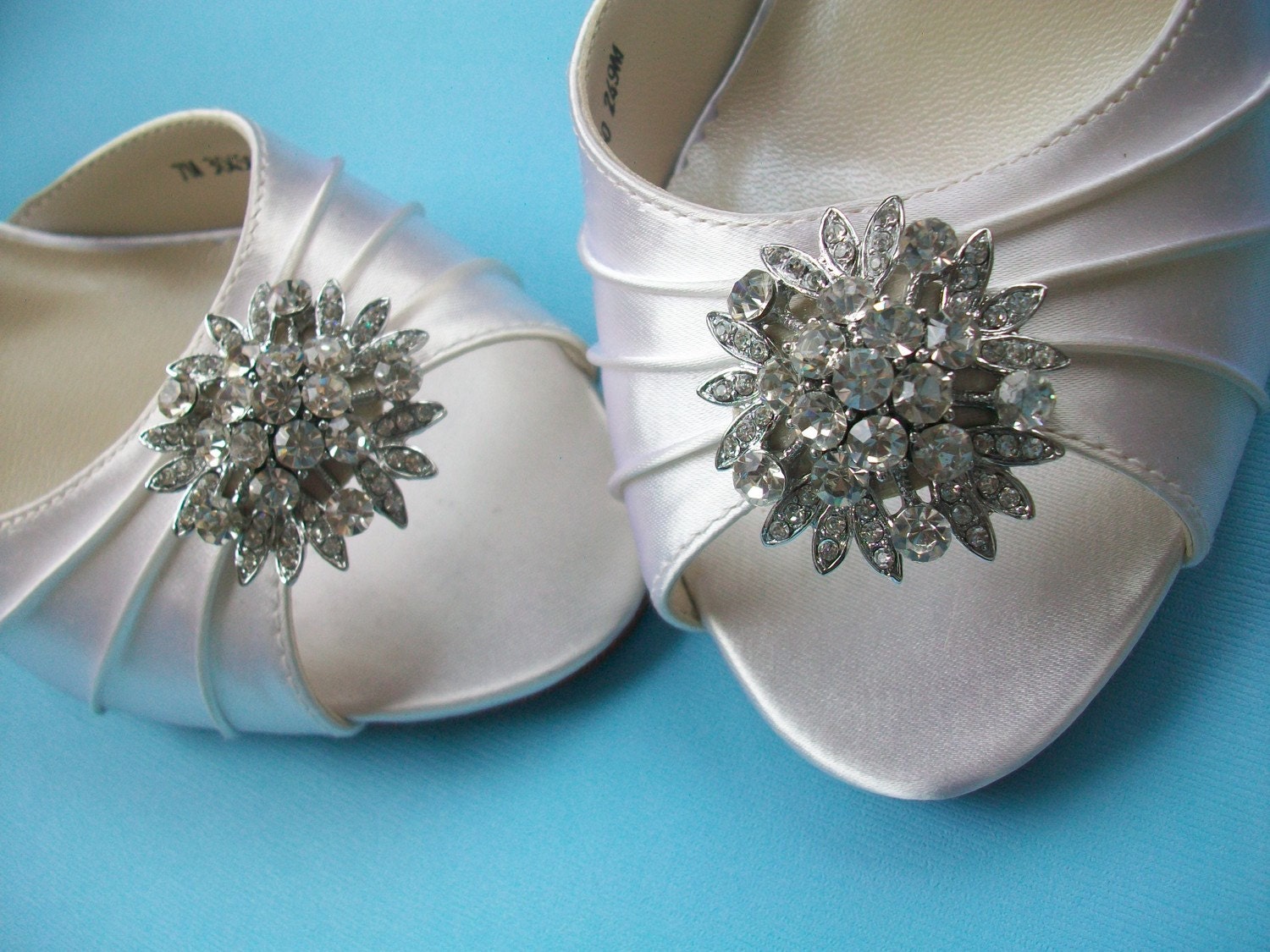 Wedding Shoe Clips