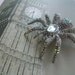 Wedding Spider Hair Clip... Perfect For Halloween Wedding Bling