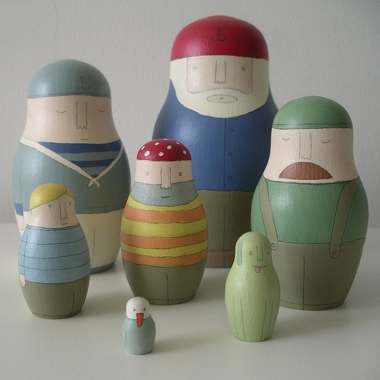 Ship's Crew (Russian Dolls)