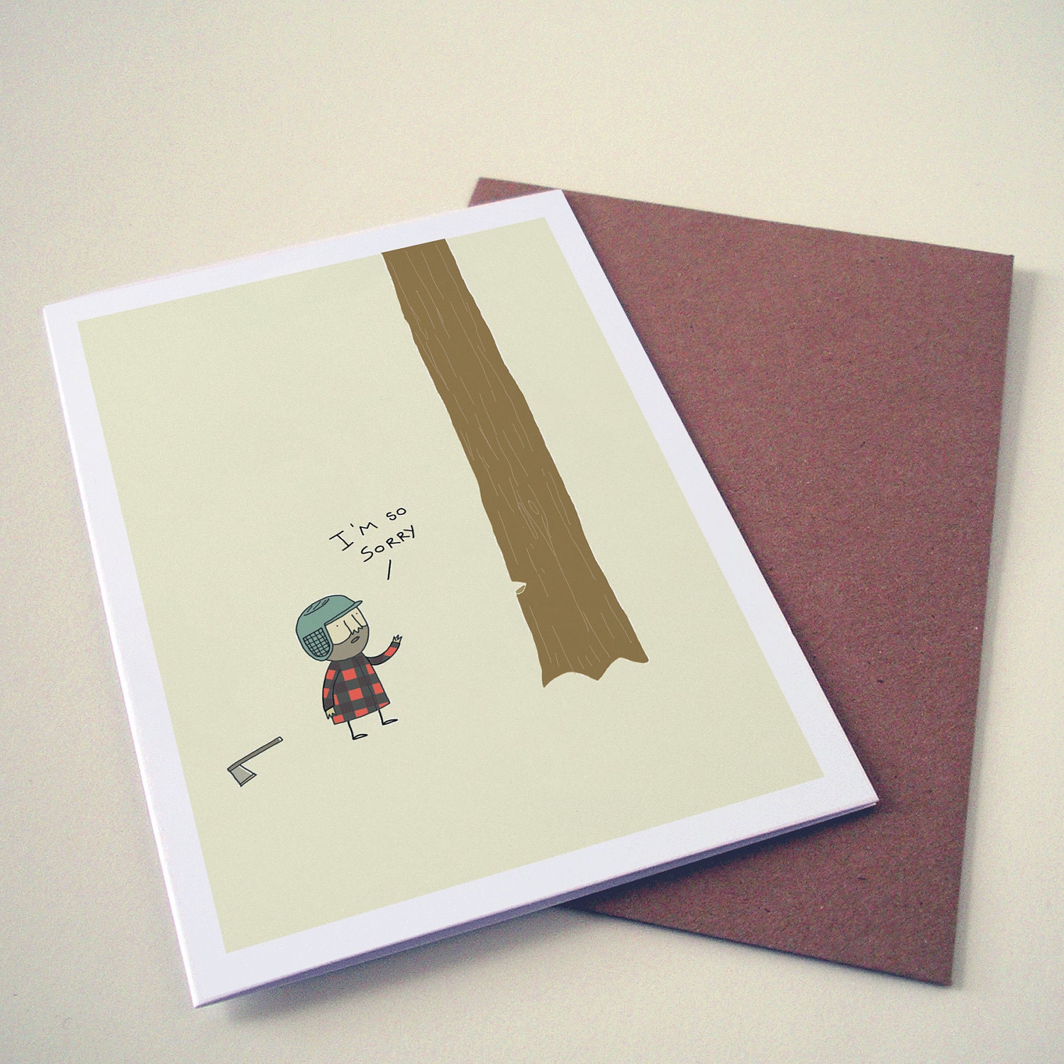I'm so sorry - Lumberjack (Card)