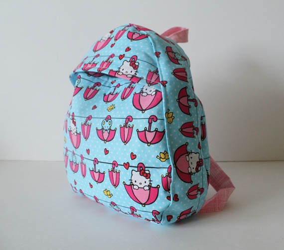 toddler backpack -- hello kitty