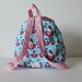 toddler backpack -- hello kitty