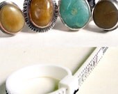 Ring Sizer Reusable Ring Sizing Gauge