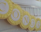 Congratulations banner