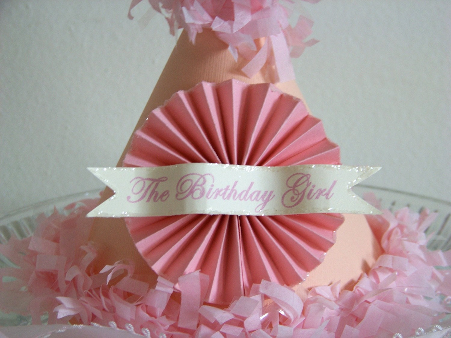 The Birthday Girl Party Hat ,Photo prop, special occasion ,first birthday