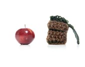 apple sweater, fruit cozy, holder