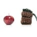 apple sweater, fruit cozy, holder