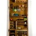Wooden Jewelry Storage made from rustic wood wall hanging..... Handmade by TangleandFold