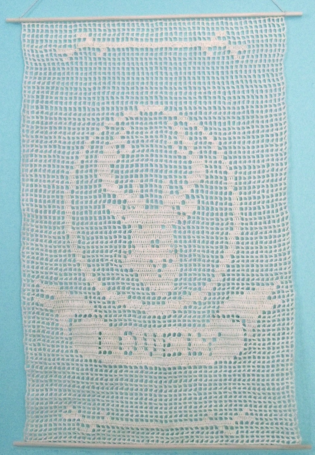 PDF Crochet Pattern - Deer Wall Hanging