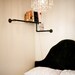 Pipe Corner Bookshelf. home and garden, furniture, bookshelf