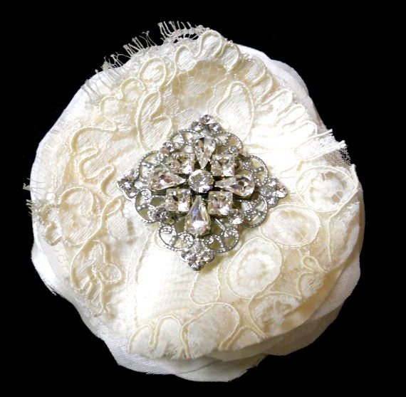 The JULIET - Vintage Bridal Head Piece