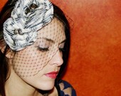 The VIOLET - vintage style headpiece for a special occasion or everyday wear