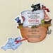 10 Pirate Birthday Party Invitations - Handcut & Personalized