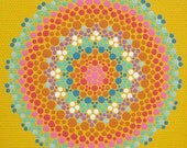 Large Print of Goldenrod Mandala