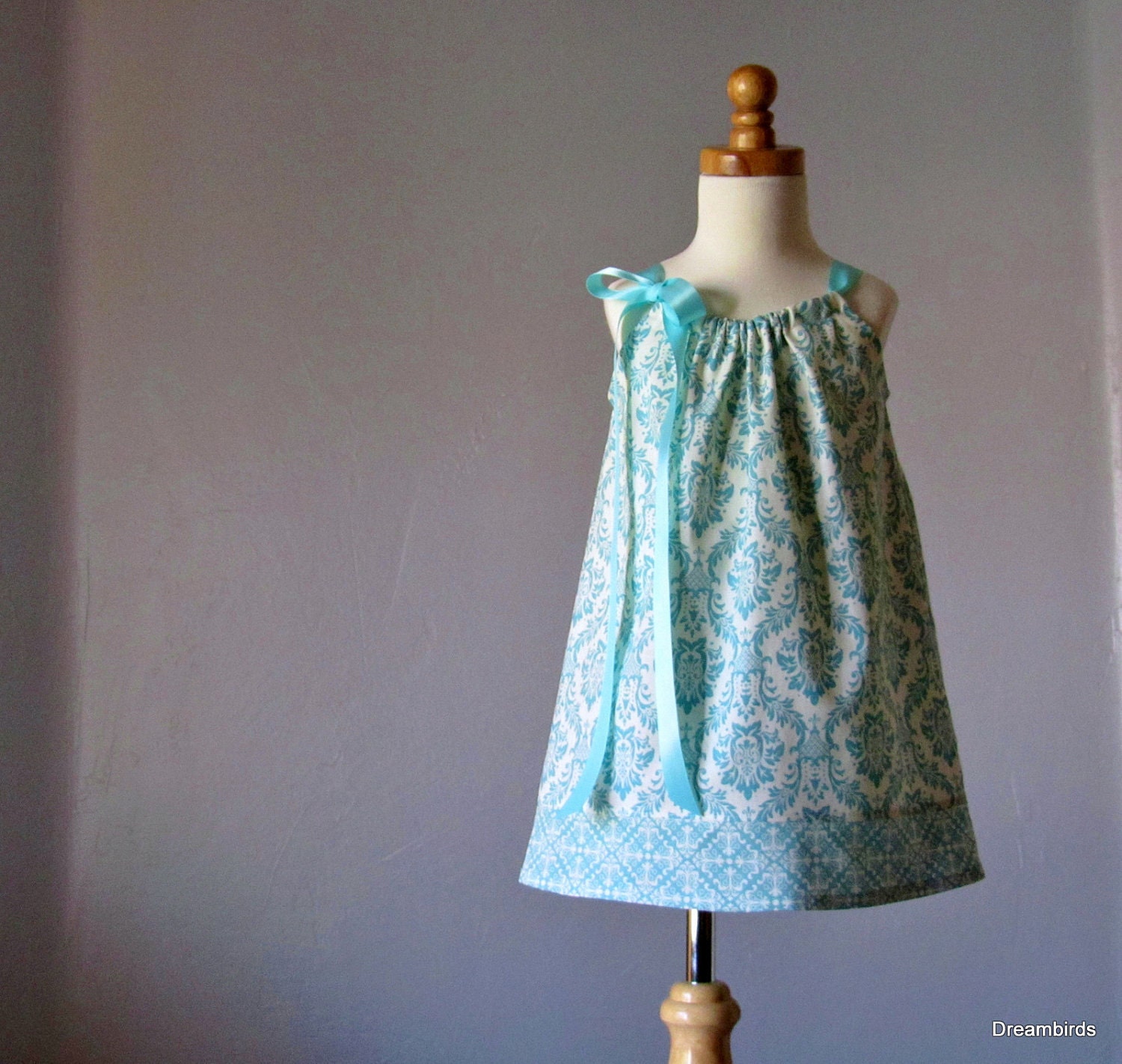 Pattern For Little Girls Pillowcase Dress