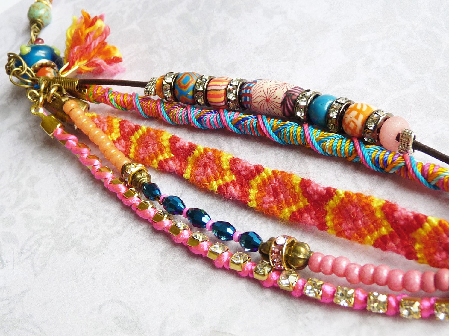 festival bracelet