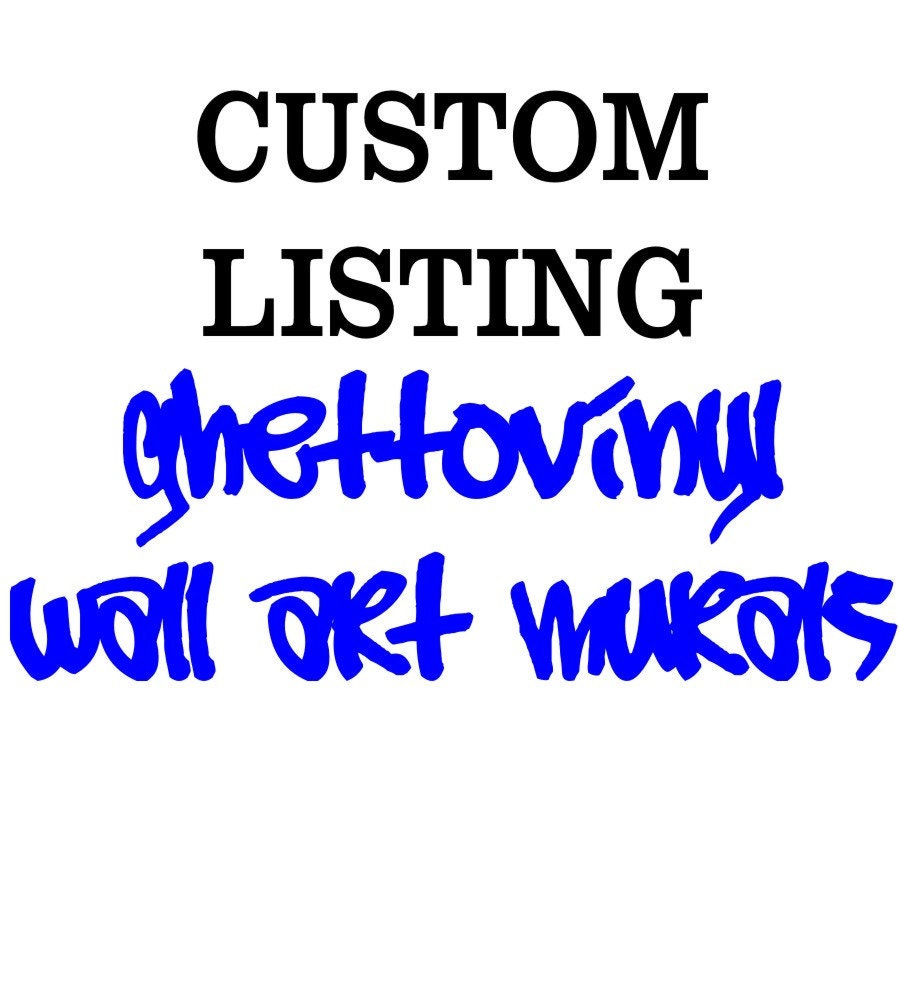 CUSTOM LISTING for MELISSASANTOS