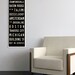 CREATE YOUR OWN Bus Scroll Art. Subway Sign. Personalized Typography Print on Canvas 12 x 36