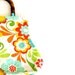 Summer Fun Aqua and Orange Fat Bottom Bag Purse