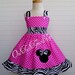 Custom Boutique Clothing Minnie Mouse Jumper Dress