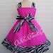 Custom Boutique Clothing Minnie Mouse Jumper  Dress