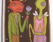Romantic Card