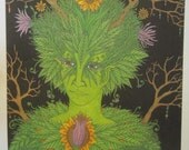 Green Man (limited edition print)